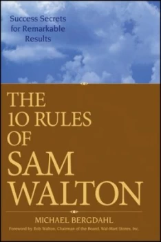 Image of The 10 Rules of Sam Walton by Michael Bergdahl Paperback