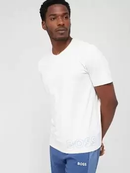 Image of BOSS Bodywear Identity Lounge T-Shirt - Natural, Natural Size M Men