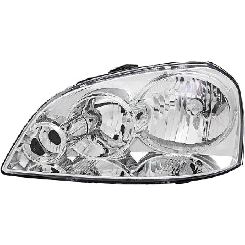 Image of DIEDERICHS 6912081 Headlights H1, with electric motor, Left Headlight (259)