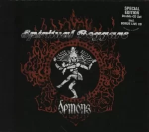 Image of Spiritual Beggars Demons 2005 German 2-CD album set IOMSECD214