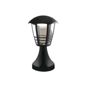 image of Fan Europe CLOE Outdoor LED Pedestal Light Black, IP44 800lm 4000K 17x29.7cm