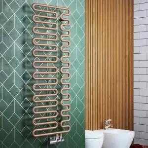 Image of Terma WGQ09124046KBCOYP 1244x465mm Towel Heater
