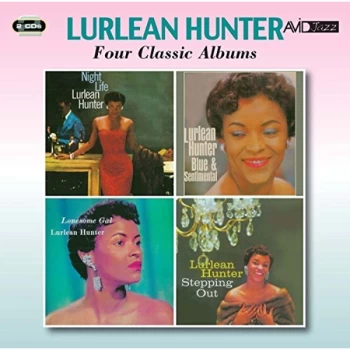 image of Lurlean Hunter - Four Classic Albums CD