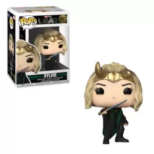 image of Marvel Loki Sylvie Funko Pop! Vinyl