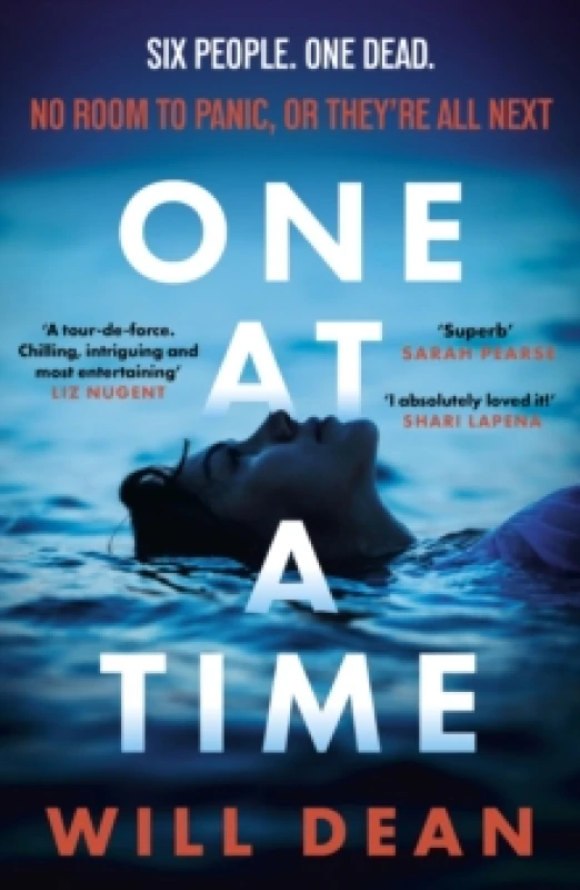 Image of One At A Time : gripping and terrifying, and hailed by reviewers as 'the ultimate locked room thriller' (Sun) Paperback / softback