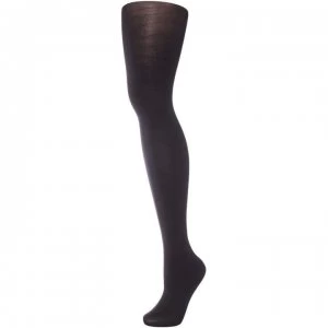 image of Charnos 100 denier opaque tights - Black