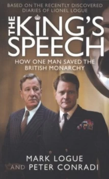 Image of The Kings Speech by Mark Logue Paperback