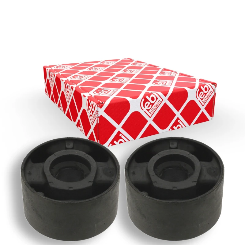 Image of FEBI BILSTEIN 07224 Arm Bushes both sides Elastomer Control Arm-/Trailing Arm Bush (251)