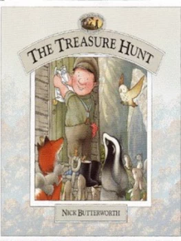 Image of The Treasure Hunt by Nick Butterworth Hardback