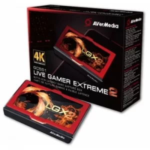 image of AVerMedia GC551 Live Gamer EXTREME 2 External HDMI Capture Card