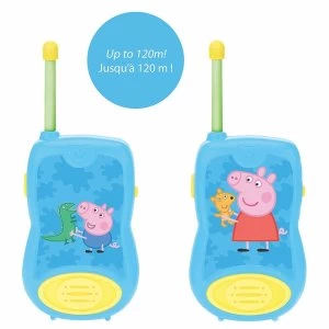 image of Lexibook TW12PP Peppa Pig Walkie-Talkies 100M