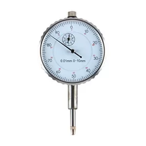 Image of Genuine SEALEY AK961M Dial Gauge Indicator 10mm Travel Metric