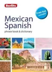 Image of Berlitz Phrase Book & Dictionary Mexican Spanish (Bilingual dictionary)