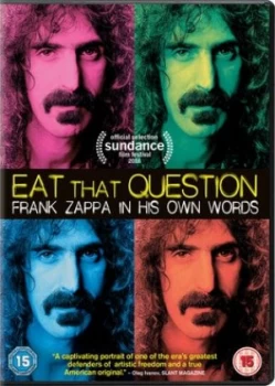 Image of Eat That Question - DVD