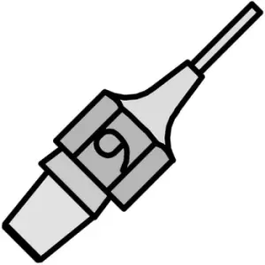 Image of Weller Dx119. Nozzle, 1.1Mm, Needle Tiplet