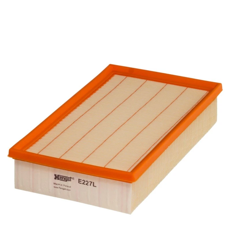 Image of HENGST FILTER E227L Air filter Filter Insert Air Filter (8)