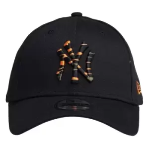 image of New Era Era Camo Infil Baseball Cap Juniors - Black