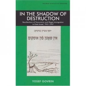 Image of In the Shadow of Destruction by Yosef Govrin Paperback