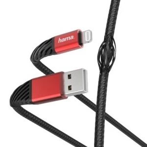 Image of CHA-DAT-CAB EXTRA-LIGHT 1.5M BK/RD