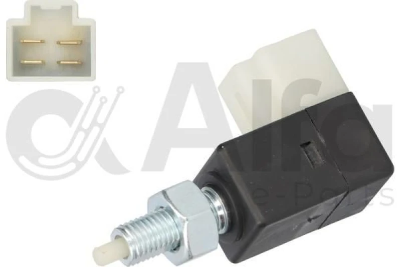 Image of Alfa e-Parts Brake Light Switch Alfa e-Parts AF02310