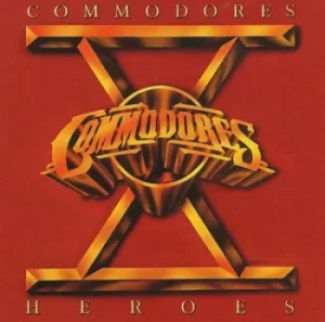 image of Heroes by The Commodores CD Album