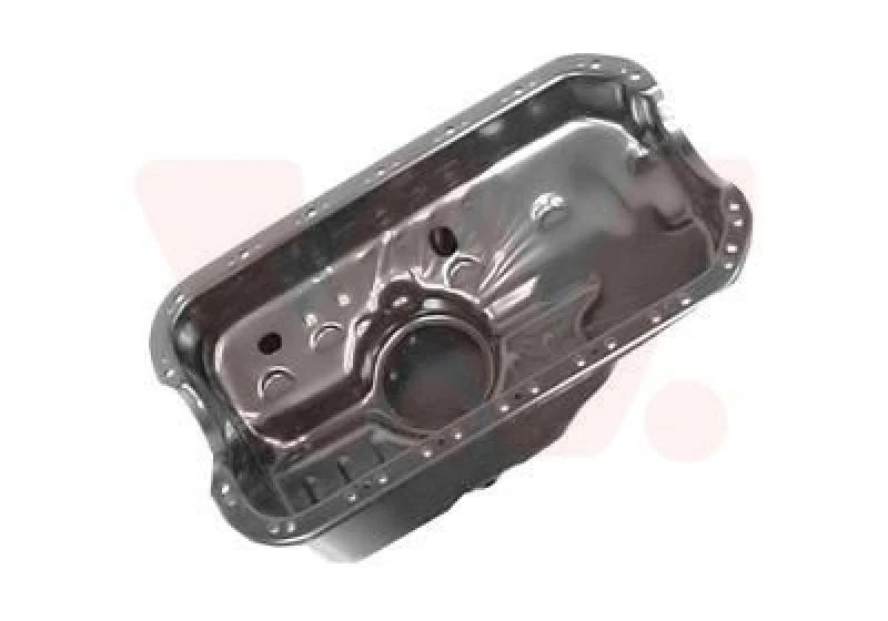 Image of VAN WEZEL Oil sump VAN WEZEL 2525071