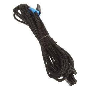 image of Silverstone 6+2 PCIe Cable (2x) 55cm - Black