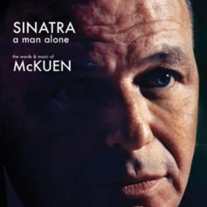 Image of A Man Alone The Words & Music of McKuen by Frank Sinatra CD Album