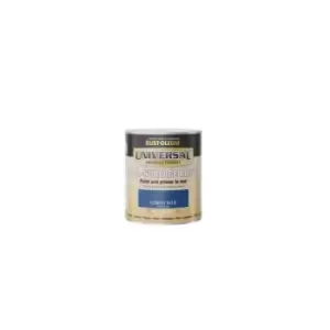 Image of Rust-oleum - Universal All Surface Brush on Paint - Gloss - Cobalt Blue - 250ml - Cobalt Blue