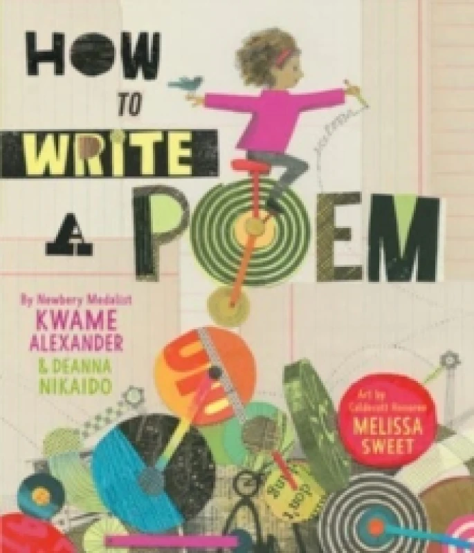 Image of Deanna Nikaido How to Write a Poem Book Multi unisex