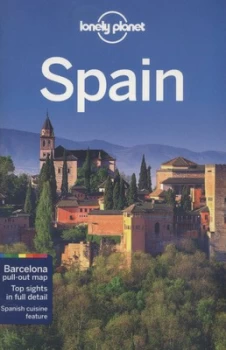 Image of Spain by Lonely Planet Paperback
