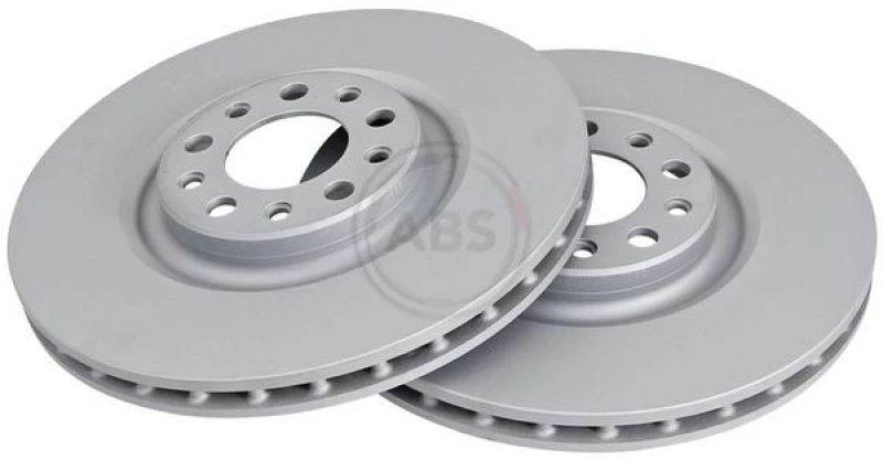 Image of A.B.S. Brake disc A.B.S. 18592
