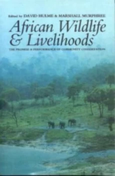 Image of African Wildlife and Livelihoods by David Hulme Book