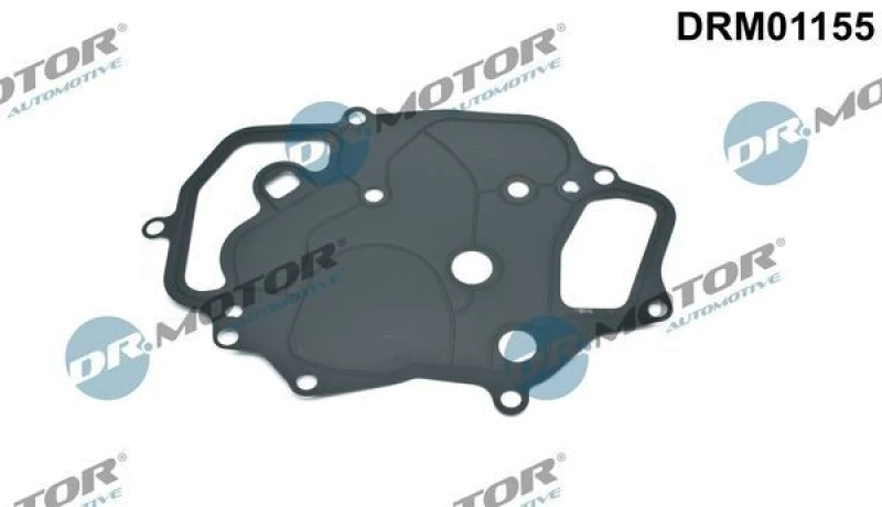 Image of DR.MOTOR AUTOMOTIVE Oil filter housing gasket DR.MOTOR AUTOMOTIVE DRM01155
