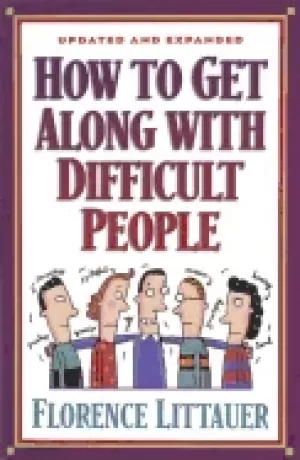 Image of how to get along with difficult people