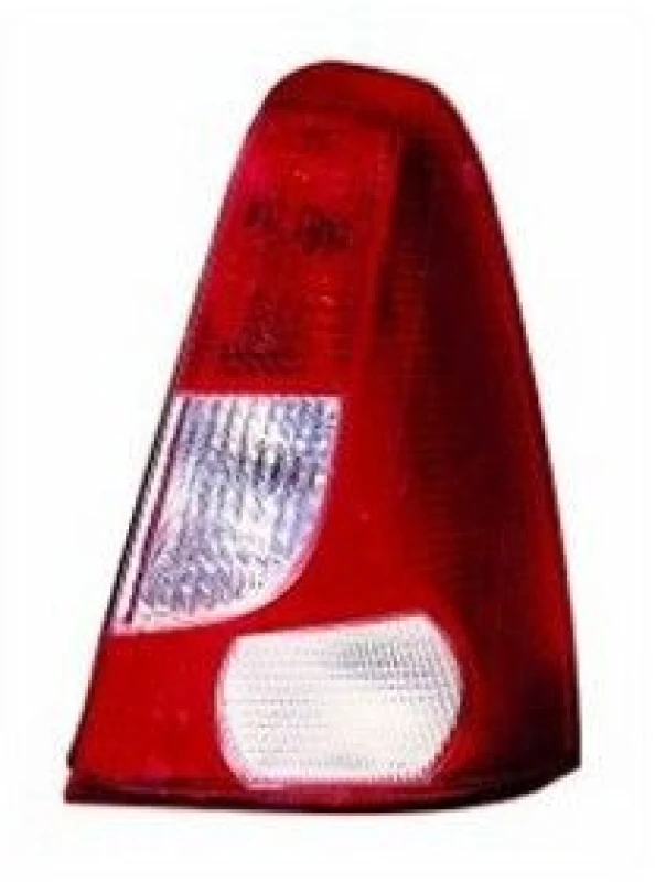 Image of VAN WEZEL Rear light VAN WEZEL 1514934