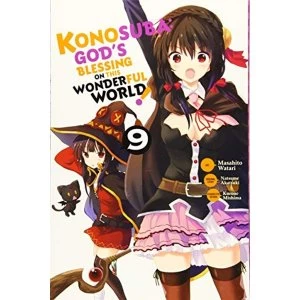 Image of Konosuba: God's Blessing on This Wonderful World!, Vol. 9 (Konosuba (Manga))
