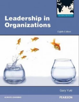 Image of Leadership in Organizations by Gary Yukl Paperback