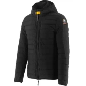 image of Parajumpers Black Last Minute Jacket