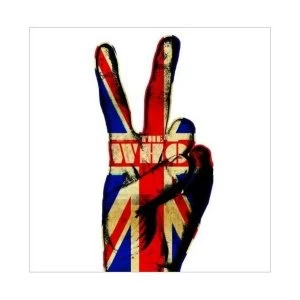 image of The Who - V Sign Greetings Card