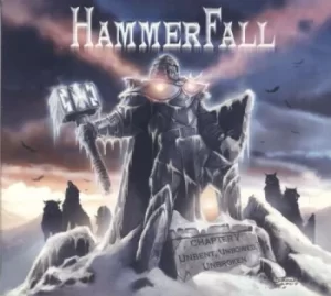 image of HammerFall Chapter V: Unbent, Unbowed, Unbroken 2005 German CD album NB1375-0