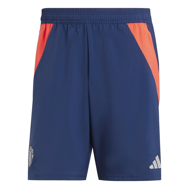 Image of adidas Manchester United Tiro 24 Training Shorts Adults - Blue Blue M