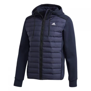 image of adidas Varilite Hybrid Jacket Mens - Legend Ink