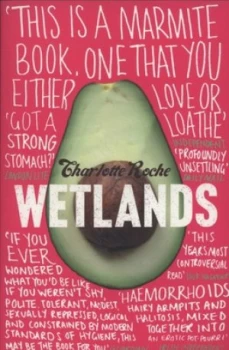 Image of Wetlands by Charlotte Roche Paperback