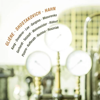 Image of Artists of Spannungen Festival 2018 - Glière/Shostakovich/Hahn CD