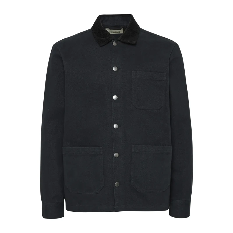 Image of Blend Jacket Blend Erwin Noir Male L