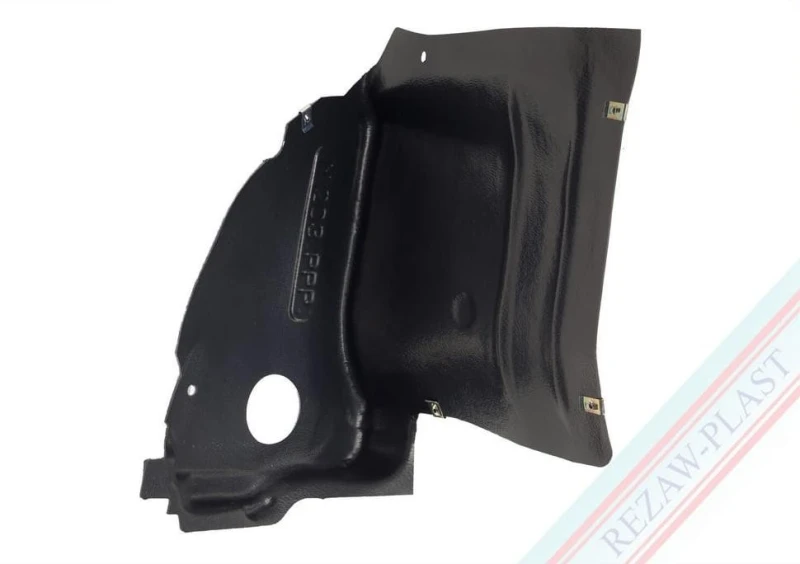Image of BLIC 6601-01-3515801Q Wheel Arch Cover Left Front, Plastic, Front Section Plastic Panelling,mudguard (1560)