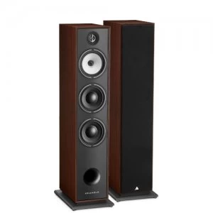 Image of Triangle Borea BR08 HIFI Floorstanding Speakers Pair Walnut