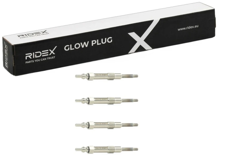 Image of RIDEX 243G0216 Glow plug 11V Glow Plug (243)