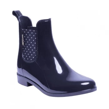 Image of Regatta Lady Harper Ankle Wellington - Nvy/WhteSand